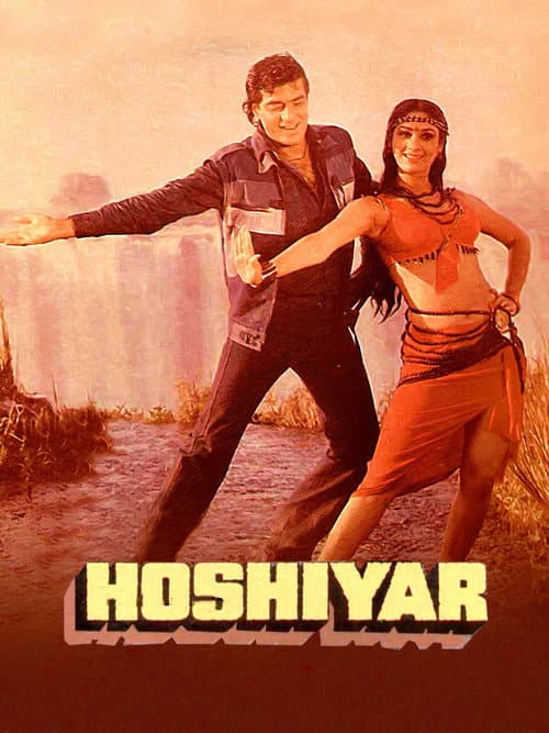 Hoshiyar afişi