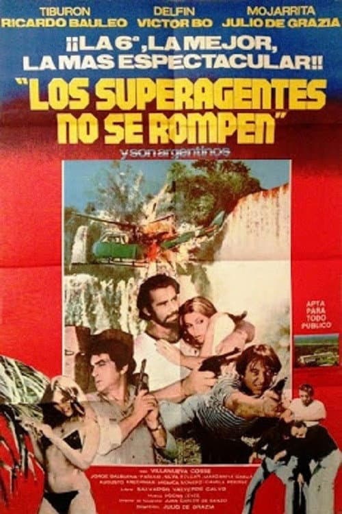 Los superagentes no se rompen afişi
