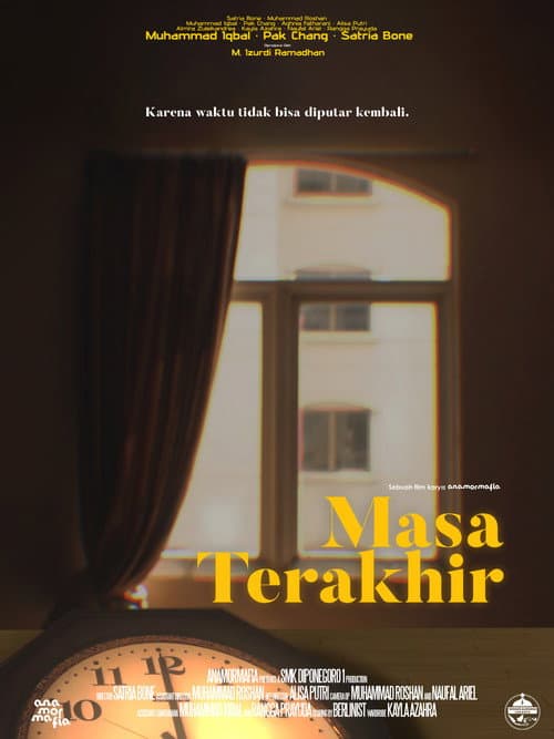 Masa Terakhir afişi