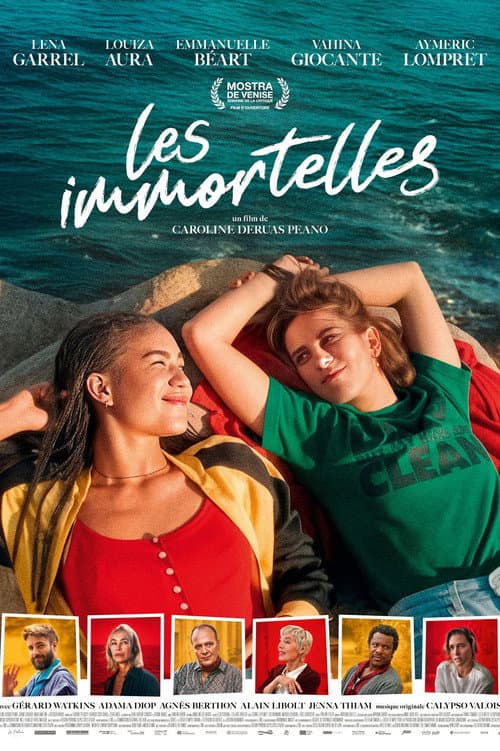 Les Immortelles afişi