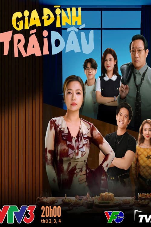 Gia đình trái dấu afişi