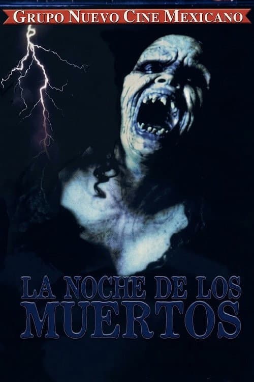 La noche de los muertos afişi