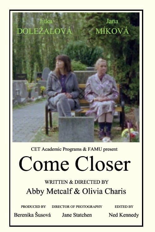 Come Closer afişi