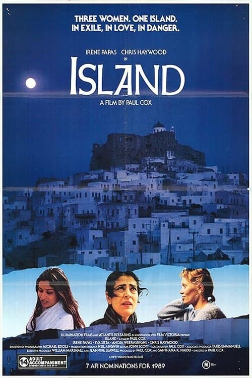 Island afişi
