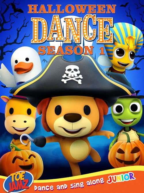 Halloween Dance Season 1 afişi