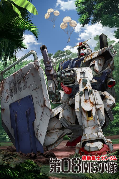 機動戦士ガンダム 第08MS小隊 afişi