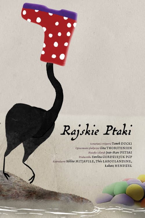 Rajskie ptaki afişi