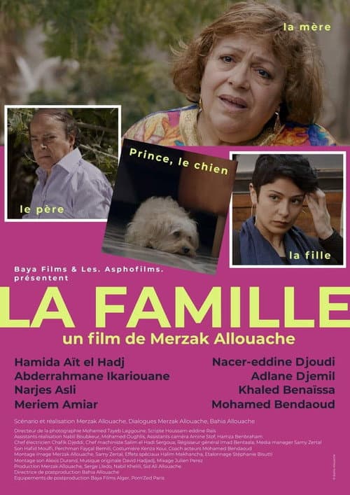 La Famille afişi