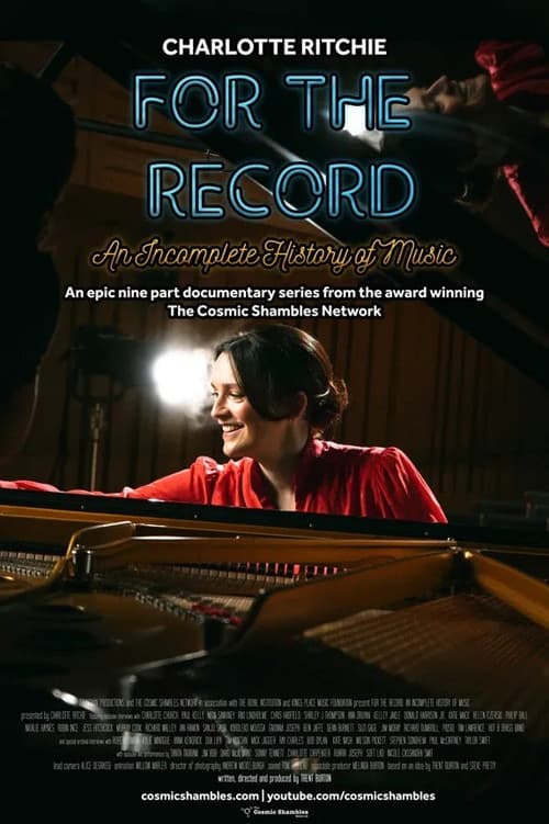 For the Record: An Incomplete History of Music afişi