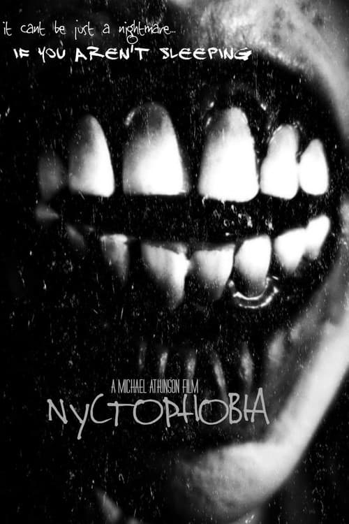 Nyctophobia afişi
