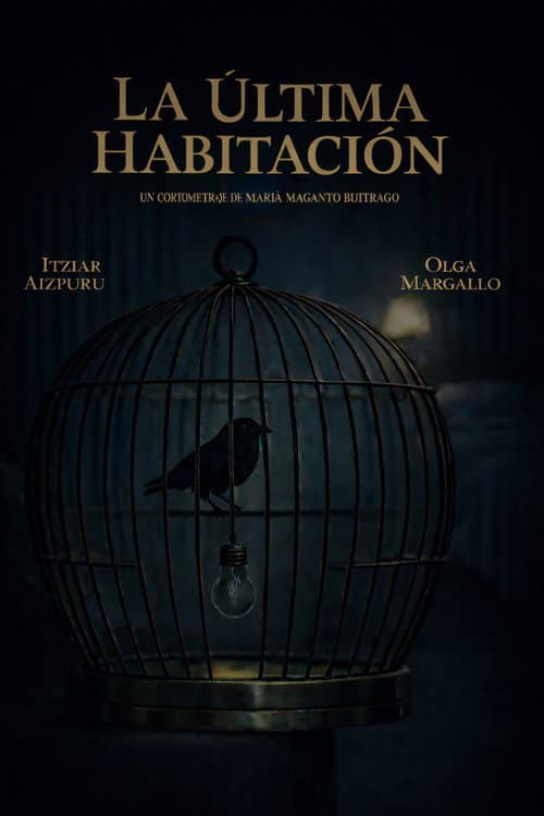La última habitación afişi