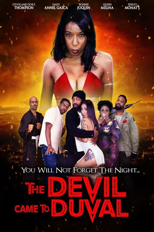 The Devil Came to Duval afişi