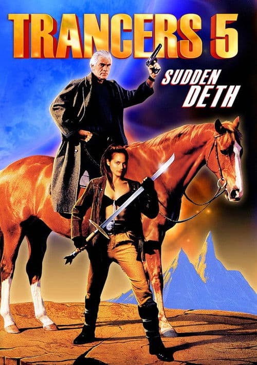Trancers 5: Sudden Deth afişi
