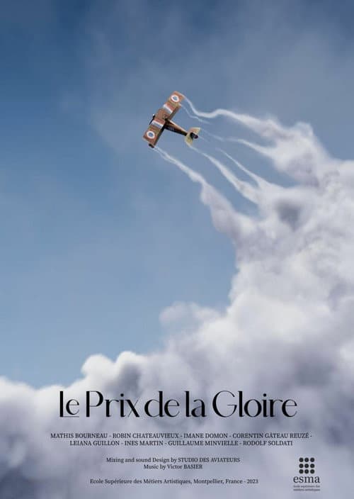 Le prix de la gloire afişi