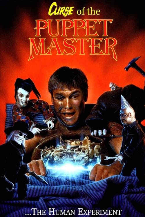 Curse of the Puppet Master afişi