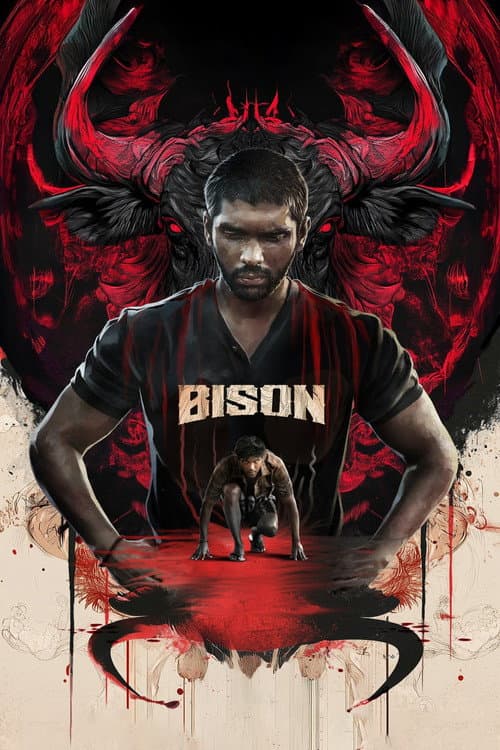 Bison Kaalamaadan afişi