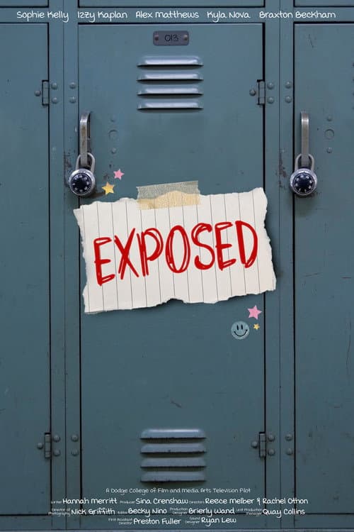 Exposed afişi