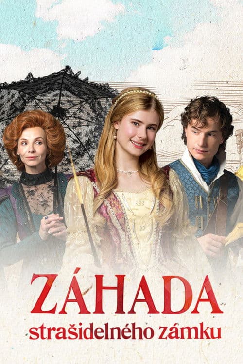 Záhada strašidelného zámku afişi