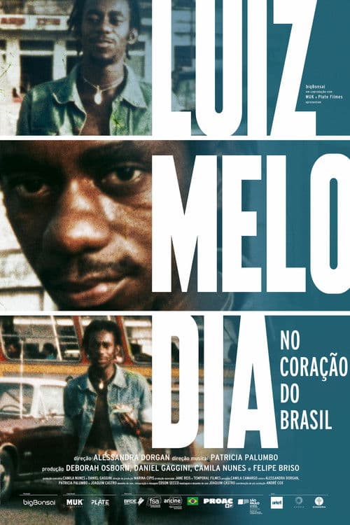 Luiz Melodia - No Coração do Brasil afişi