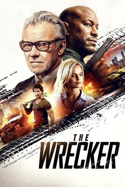 The Wrecker afişi