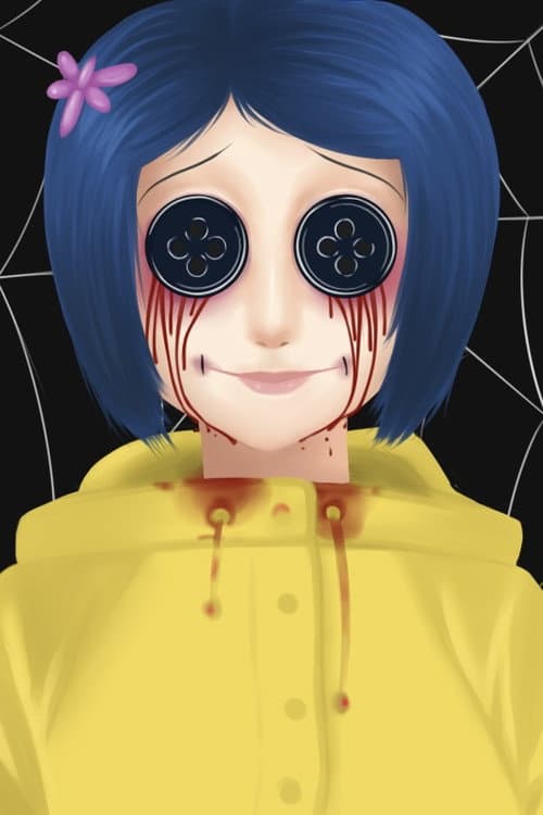Coraline: Creepy Coraline afişi