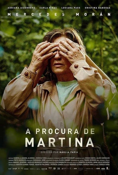 A Procura de Martina afişi