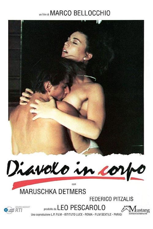 Diavolo in corpo afişi