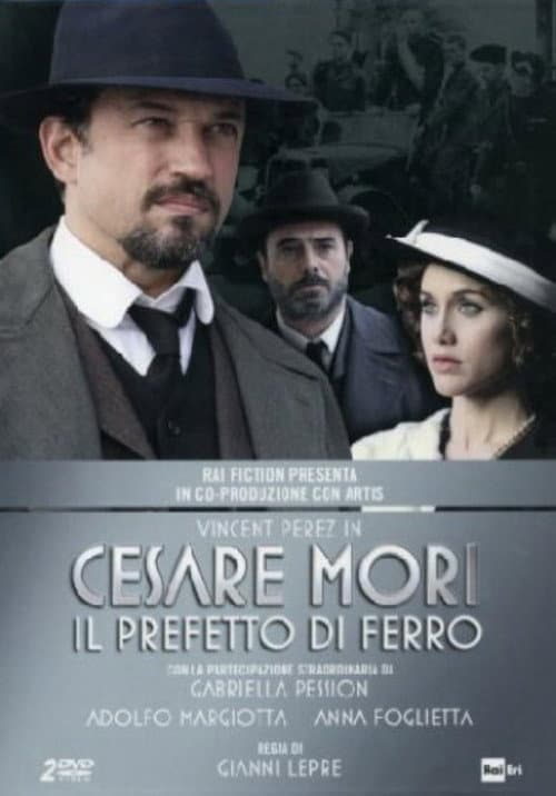 Cesare Mori - Il prefetto di ferro afişi