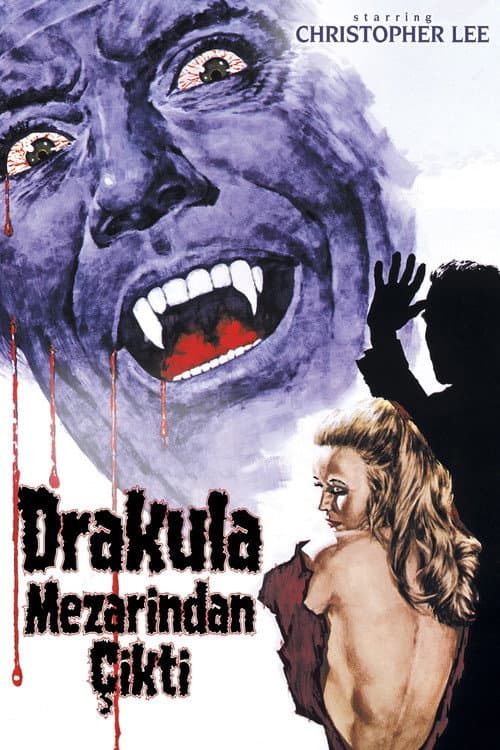 Drakula Mezarindan Çıktı afişi