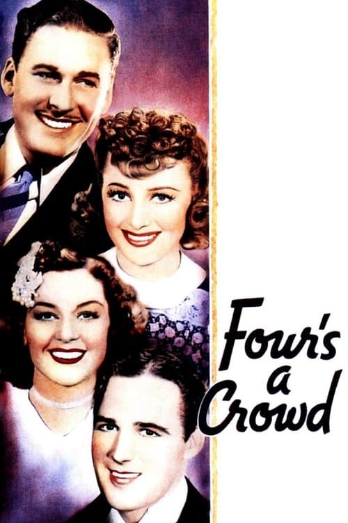 Four's a Crowd afişi