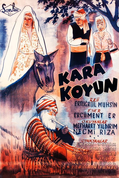 Kara Koyun afişi