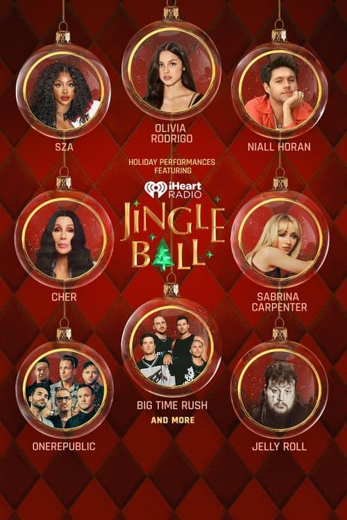 iHeartRadio Jingle Ball 2023 afişi