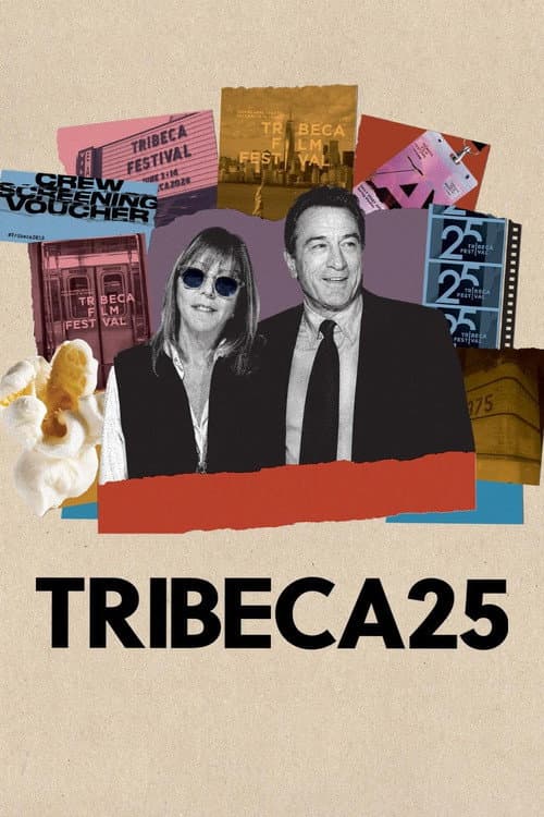 Tribeca 25 afişi