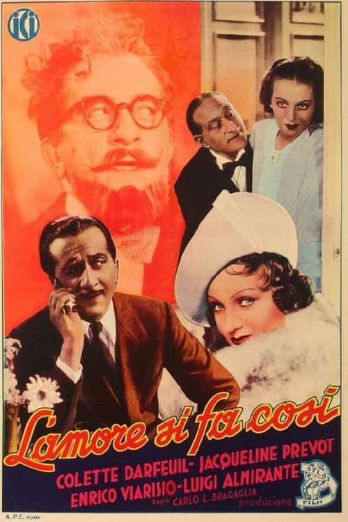L'amore si fa così afişi