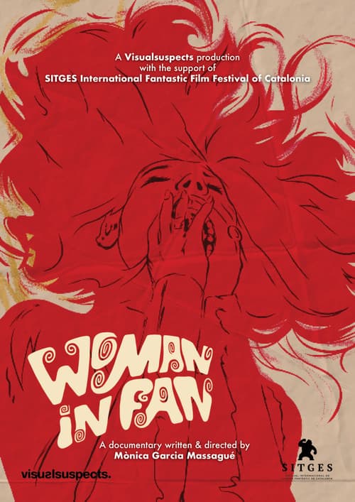 WomanInFan afişi