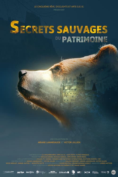Secrets sauvages du patrimoine afişi
