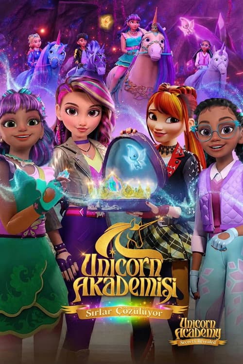 Unicorn Akademisi: Sırlar Çözülüyor afişi