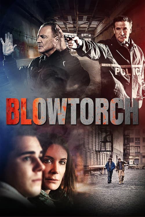 Blowtorch afişi