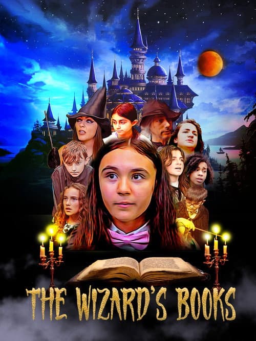 The Wizards Books: A Tale of Three Sisters afişi