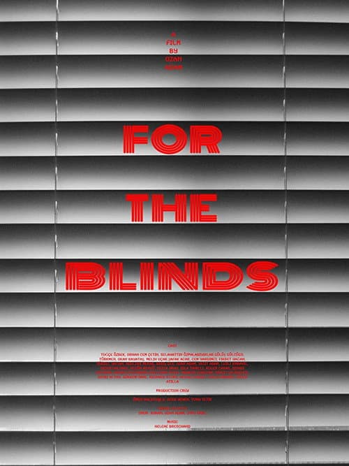 For the Blinds afişi