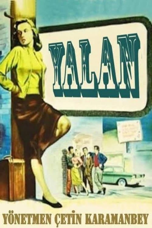 Yalan afişi
