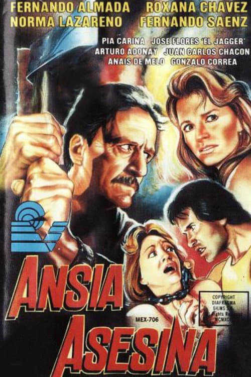 Ansiedad asesina afişi