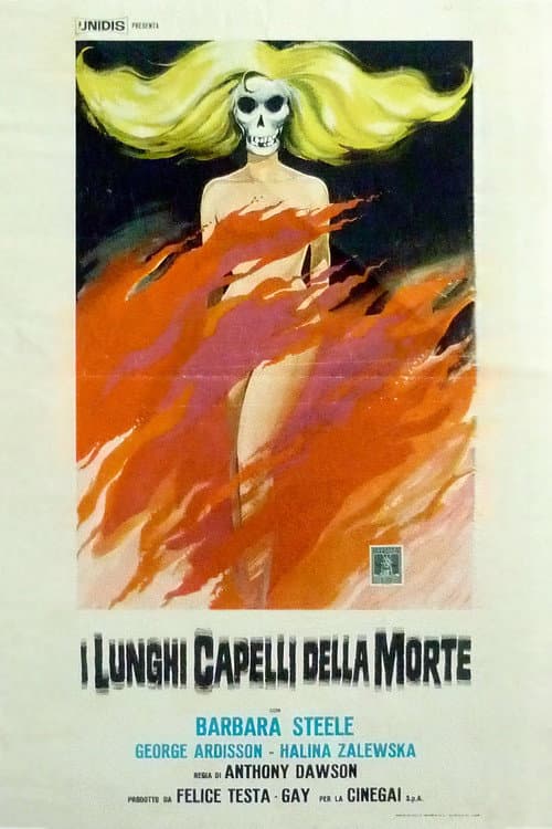 I lunghi capelli della morte afişi