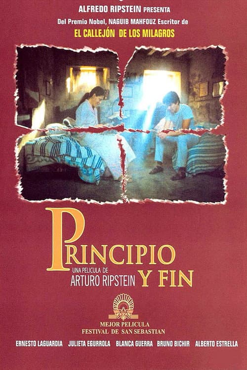 Principio y fin afişi