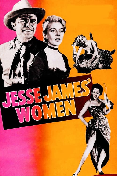 Jesse James' Women afişi