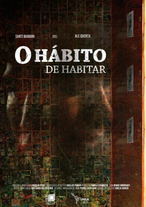 O Hábito De Habitar afişi