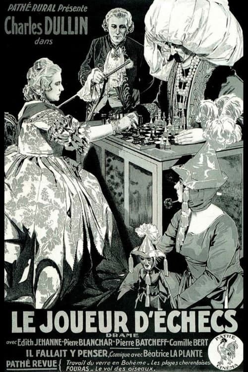 Le Joueur d'échecs afişi