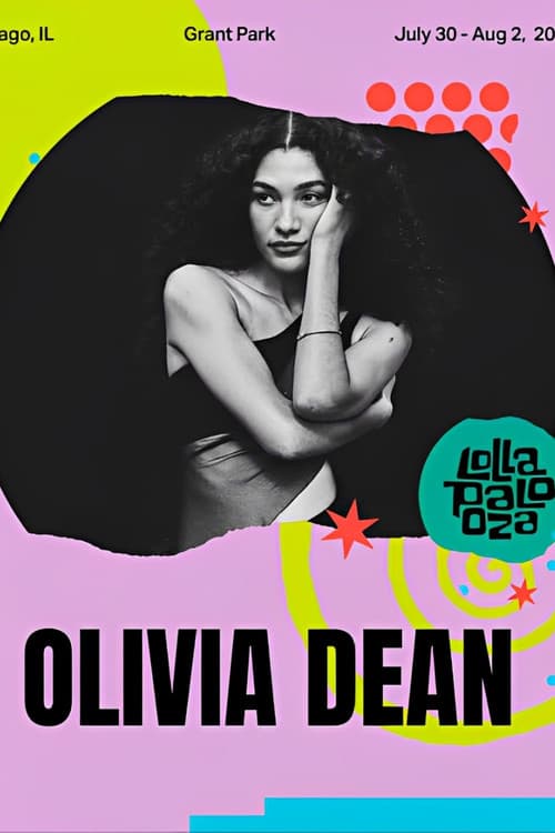 Olivia Dean: Live at Lollapalooza afişi