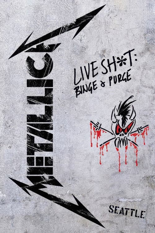Metallica: Live Shit - Binge & Purge, Seattle 1989 afişi