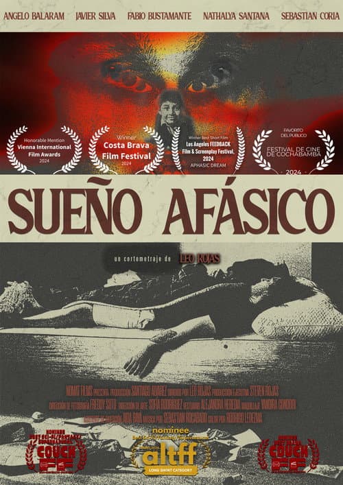 Sueño Afásico afişi